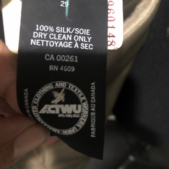 Silk Men’s 46R Italian Blazer - Picture 4 of 6